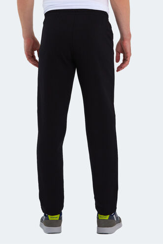 Slazenger JERRY Men's Tracksuit Bottoms Black - Thumbnail