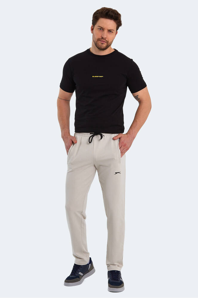 Slazenger JERRY Men's Sweatpants Stone Grey