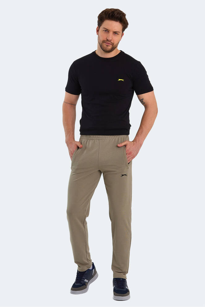 Slazenger JERRY Men's Tracksuit Bottoms Khaki