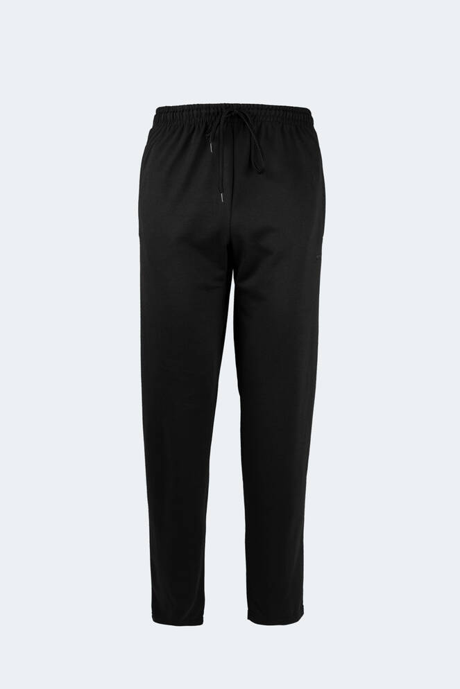 Slazenger JERRY Large Size Men's Sweatpants Black