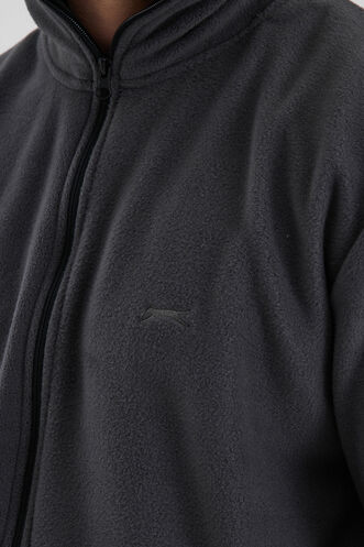 Slazenger KADMOS Erkek Sweatshirt Koyu Gri - Thumbnail