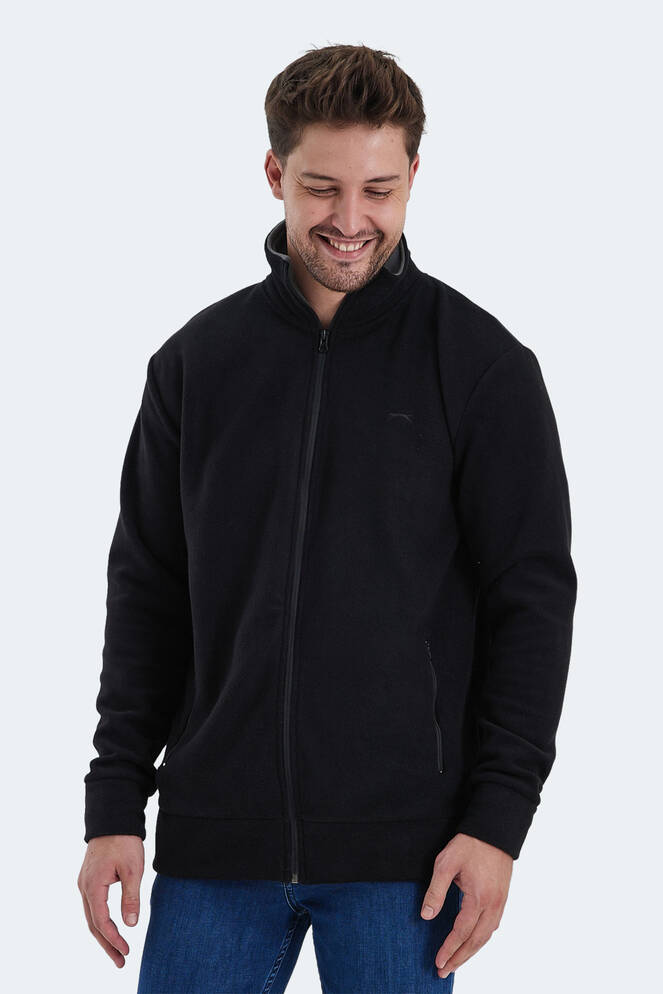 Slazenger KADMOS Erkek Sweatshirt Siyah