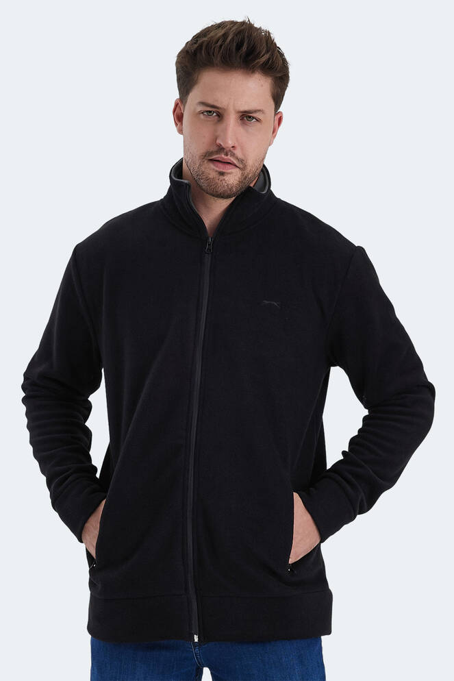 Slazenger KADMOS Men's Sweatshirt Black