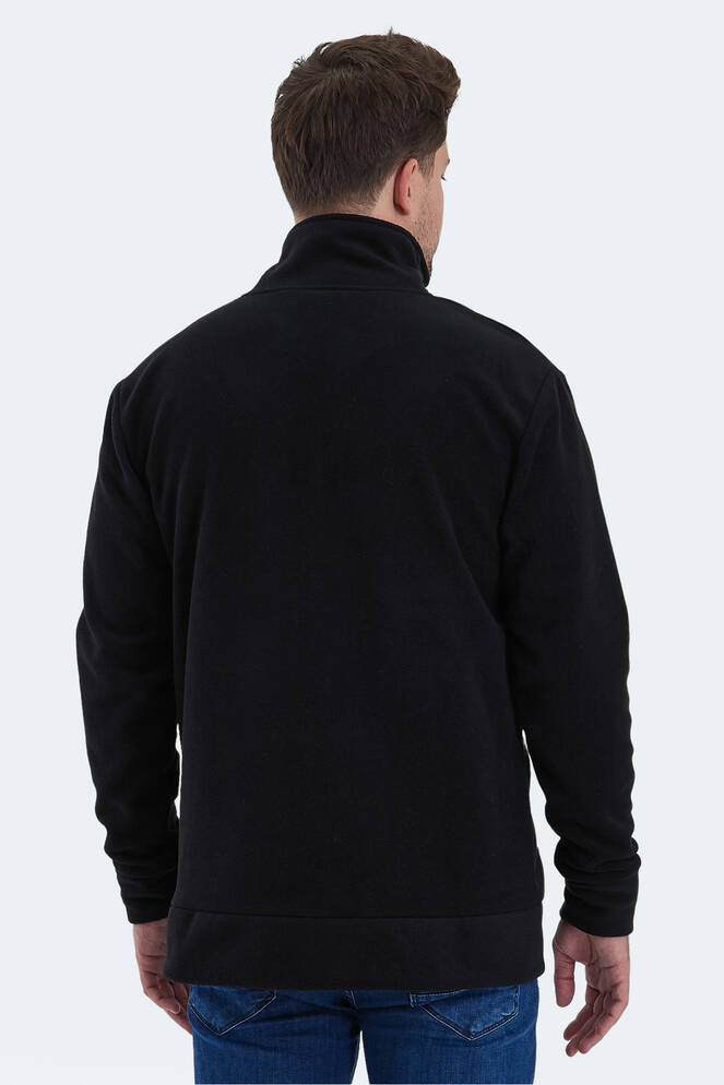 Slazenger KADMOS Men's Sweatshirt Black