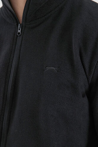 Slazenger KADMOS Men's Sweatshirt Black - Thumbnail