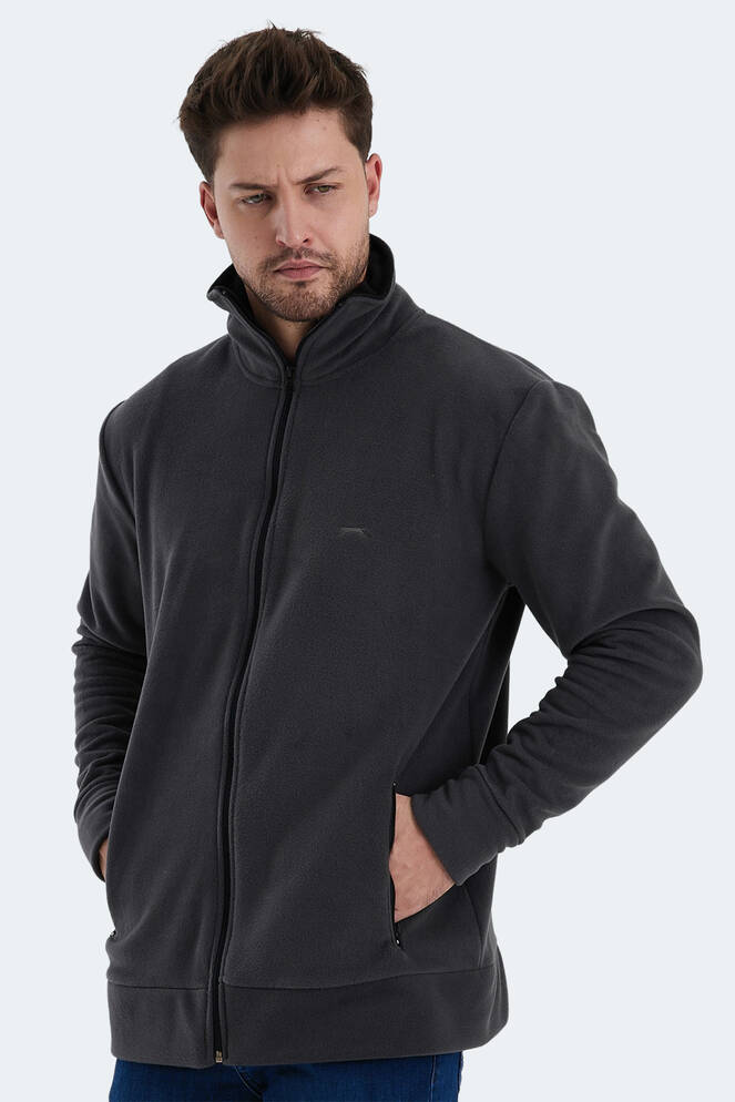 Slazenger KADMOS Men's Sweatshirt Dark Grey