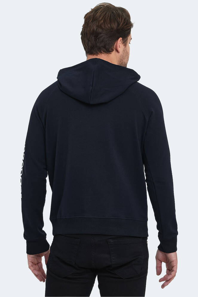 Slazenger KADMOSS Erkek Sweatshirt Lacivert