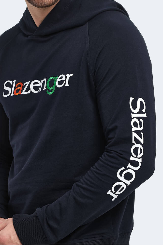 Slazenger KADMOSS Erkek Sweatshirt Lacivert