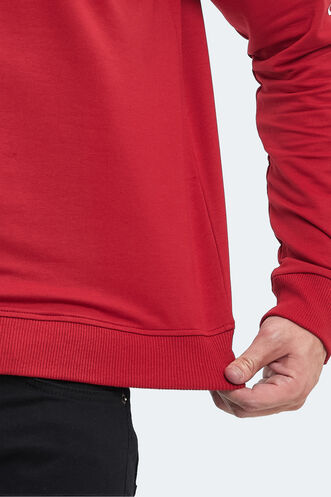 Slazenger KADMOSS Men's Sweatshirt Red - Thumbnail