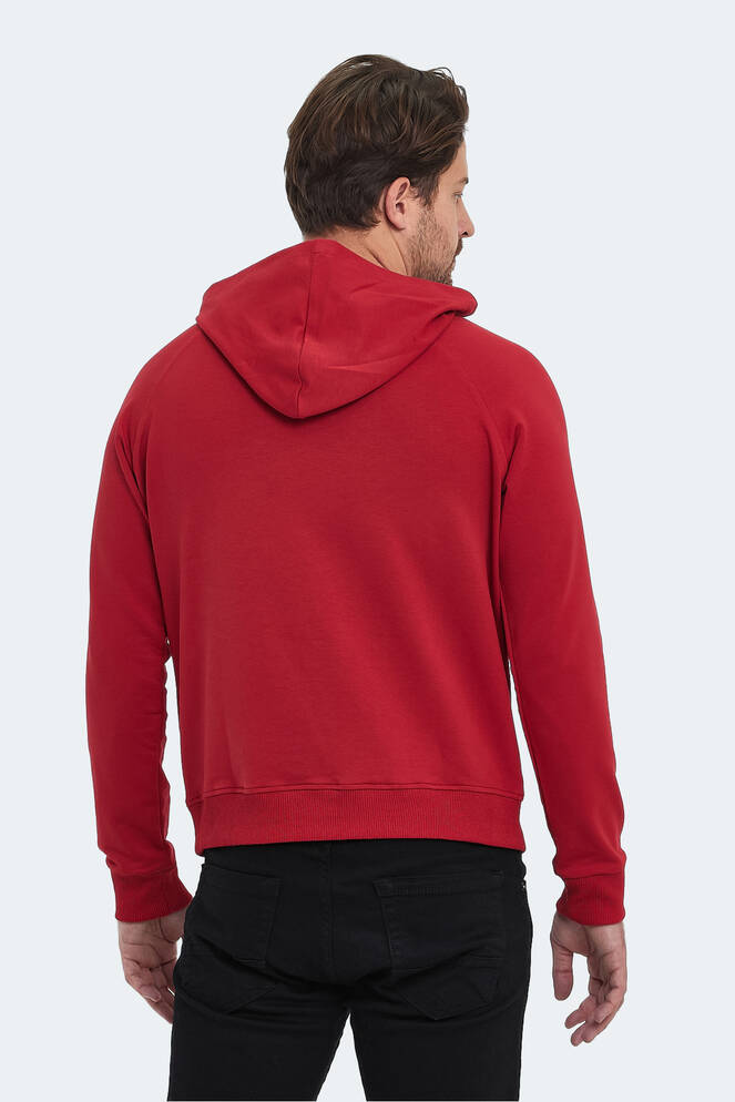 Slazenger KADMOSS Men's Sweatshirt Red