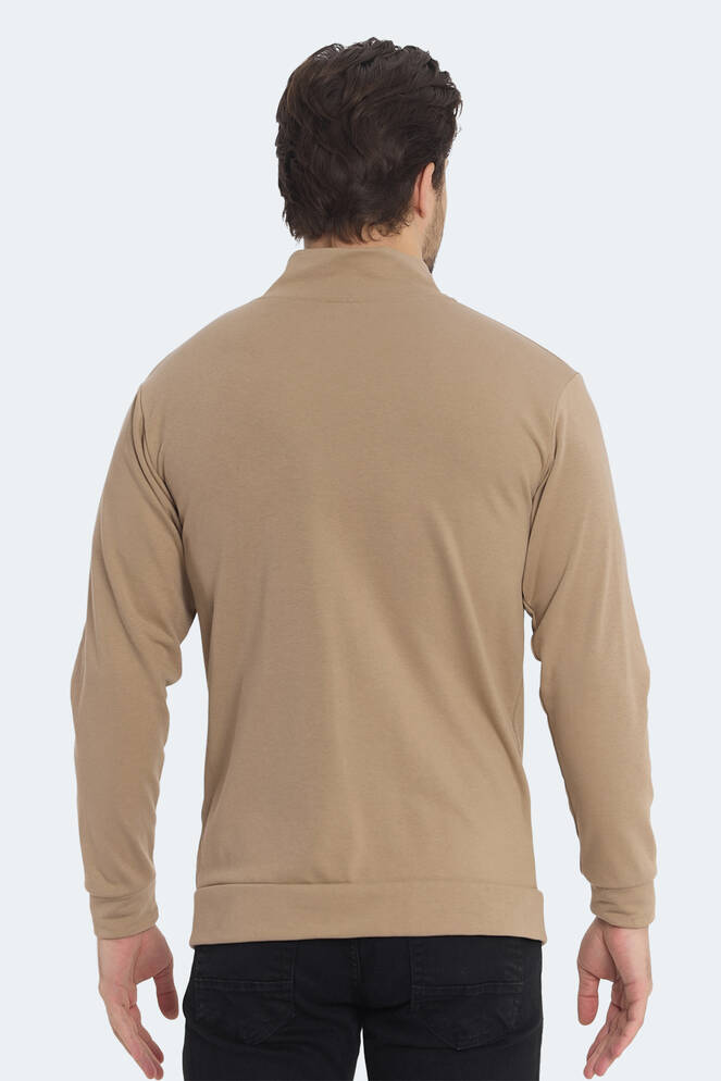 Slazenger KAGISONA Erkek Sweatshirt Kahve