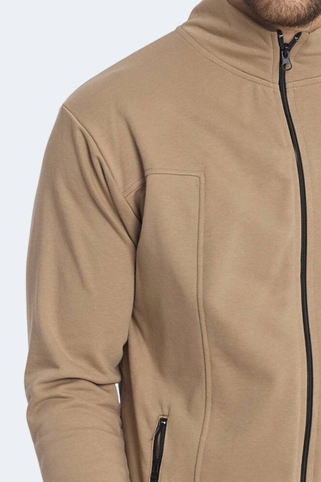 Slazenger KAGISONA Erkek Sweatshirt Kahve