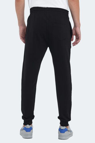 Slazenger KAHINA Men's Tracksuit Bottoms Black - Thumbnail