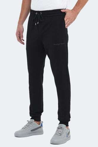 Slazenger KAHINA Men's Tracksuit Bottoms Black - Thumbnail