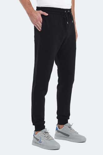 Slazenger KAHINA Men's Tracksuit Bottoms Black - Thumbnail