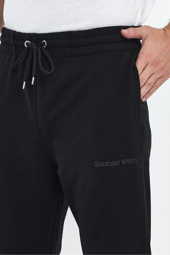 Slazenger KAHINA Men's Tracksuit Bottoms Black - Thumbnail