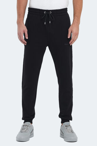 Slazenger KAHINA Men's Tracksuit Bottoms Black - Thumbnail