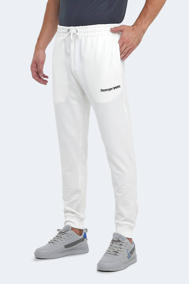 Slazenger KAHINA Men's Tracksuit Bottoms Ecru