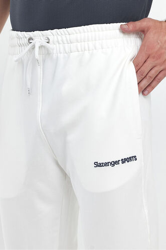 Slazenger KAHINA Men's Tracksuit Bottoms Ecru - Thumbnail