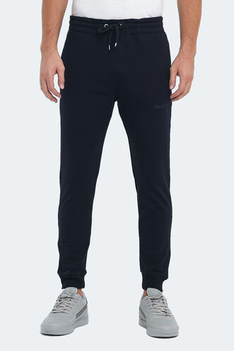 Slazenger KAHINA Men's Tracksuit Bottoms Navy - Thumbnail