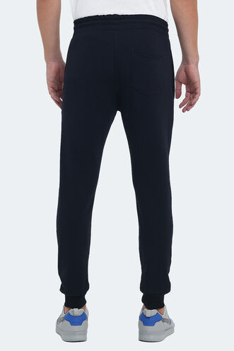 Slazenger KAHINA Men's Tracksuit Bottoms Navy - Thumbnail