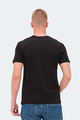 Slazenger KAIJA Men's T-Shirt Black - Thumbnail