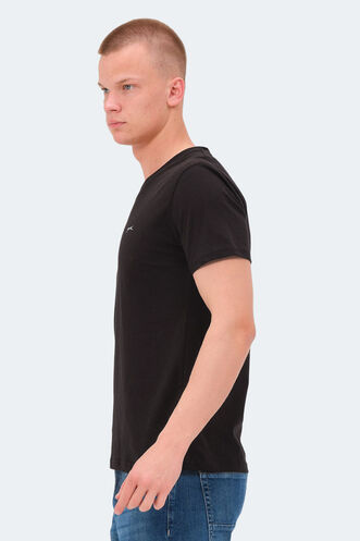 Slazenger KAIJA Men's T-Shirt Black - Thumbnail