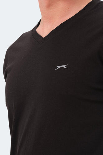 Slazenger KAIJA Men's T-Shirt Black - Thumbnail