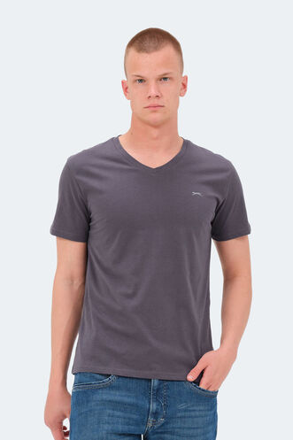 Slazenger - Slazenger KAIJA Men's T-Shirt Dark Gray