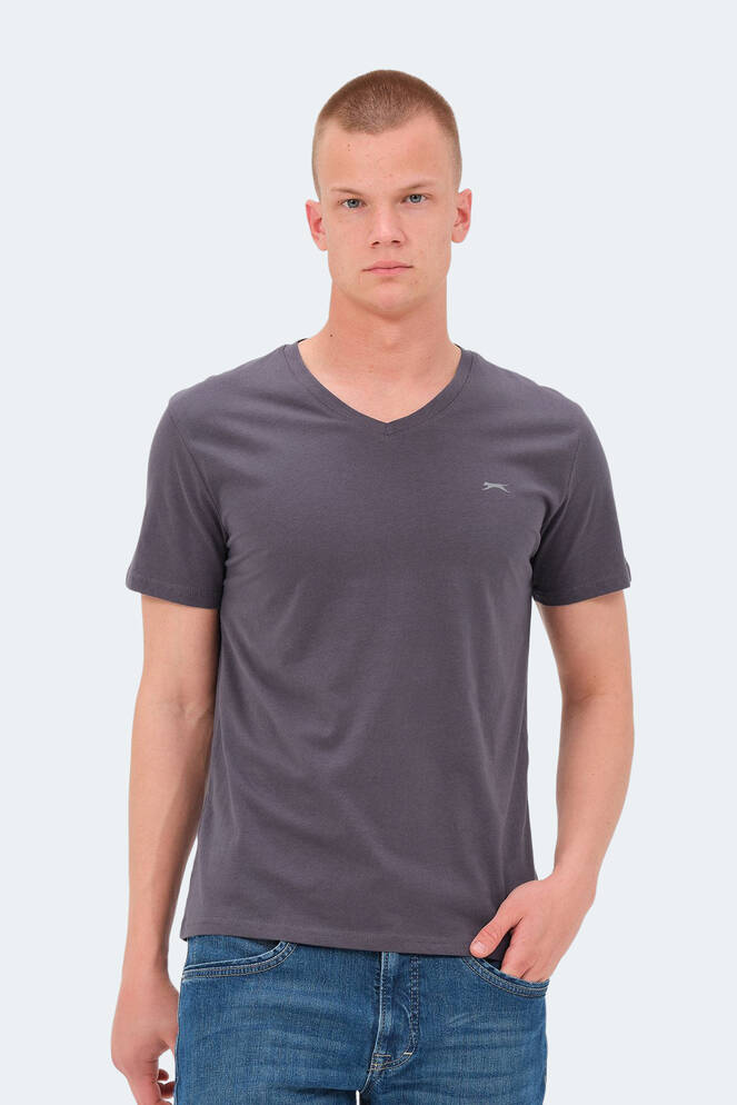 Slazenger KAIJA Men's T-Shirt Dark Gray