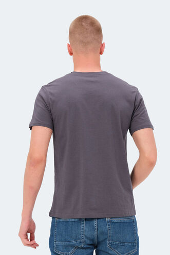 Slazenger KAIJA Men's T-Shirt Dark Gray - Thumbnail