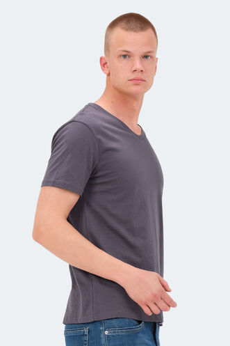 Slazenger KAIJA Men's T-Shirt Dark Gray - Thumbnail