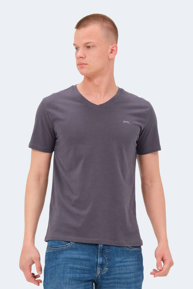 Slazenger KAIJA Men's T-Shirt Dark Gray