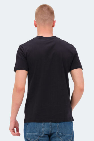 Slazenger KAIJA Men's T-Shirt Navy - Thumbnail