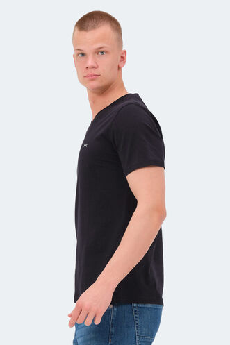 Slazenger KAIJA Men's T-Shirt Navy - Thumbnail