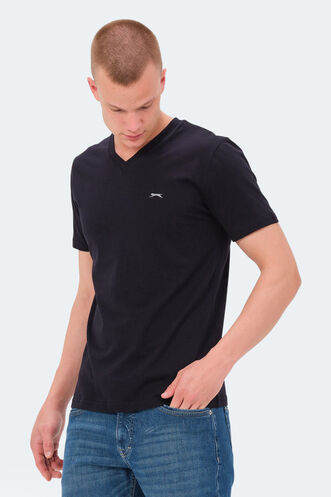 Slazenger KAIJA Men's T-Shirt Navy - Thumbnail