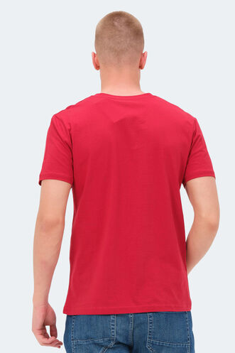 Slazenger KAIJA Men's T-Shirt Red - Thumbnail