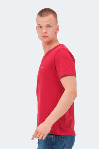 Slazenger KAIJA Men's T-Shirt Red - Thumbnail