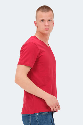 Slazenger KAIJA Men's T-Shirt Red - Thumbnail