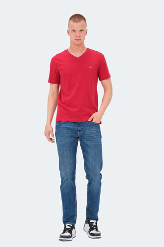 Slazenger KAIJA Men's T-Shirt Red - Thumbnail