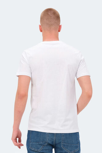 Slazenger KAIJA Men's T-Shirt White - Thumbnail