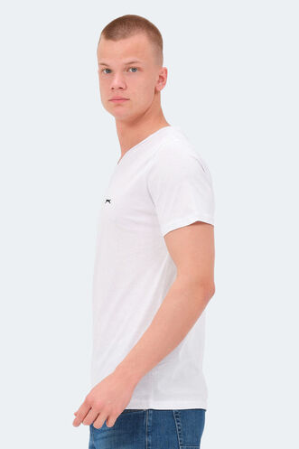 Slazenger KAIJA Men's T-Shirt White - Thumbnail