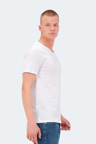 Slazenger KAIJA Men's T-Shirt White - Thumbnail