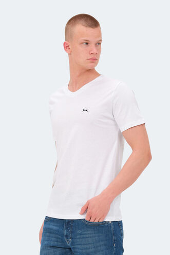 Slazenger KAIJA Men's T-Shirt White - Thumbnail