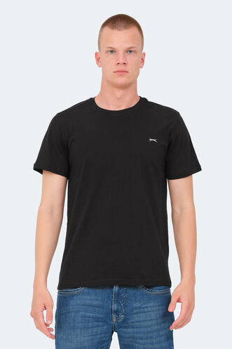 Slazenger - Slazenger KAIMANA Men's T-Shirt Black