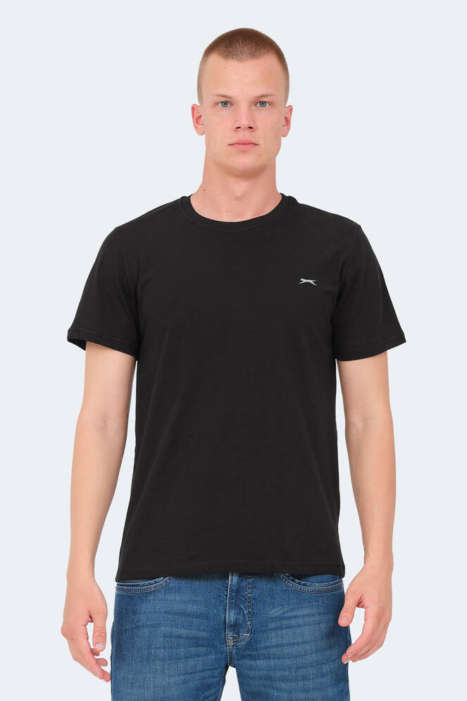 Slazenger KAIMANA Men's T-Shirt Black