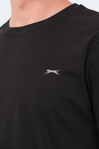 Slazenger KAIMANA Men's T-Shirt Black - Thumbnail