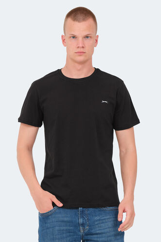 Slazenger KAIMANA Men's T-Shirt Black - Thumbnail