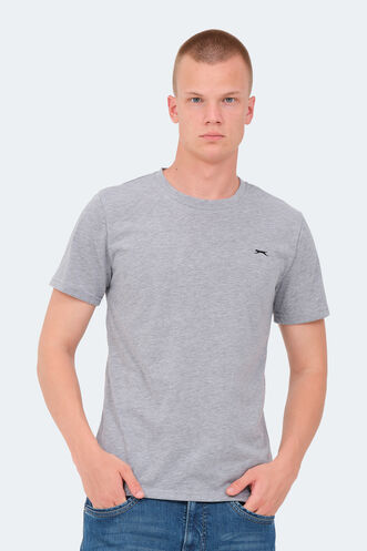 Slazenger - Slazenger KAIMANA Men's T-Shirt Gray