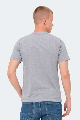 Slazenger KAIMANA Men's T-Shirt Gray - Thumbnail